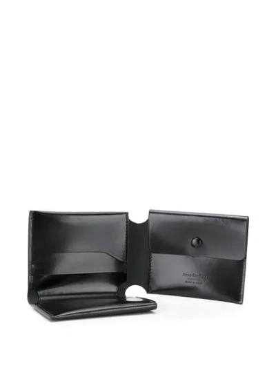 ACNE STUDIOS ORIGAMI WALLET - 黑色