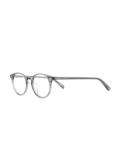 Shop Epos Talos 2 Glasses In Grey