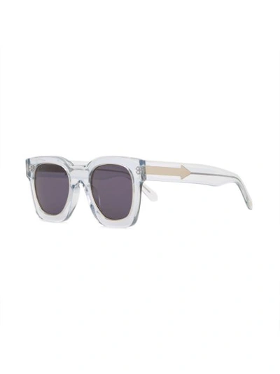 Shop Karen Walker Pablo Sunglasses In Grey