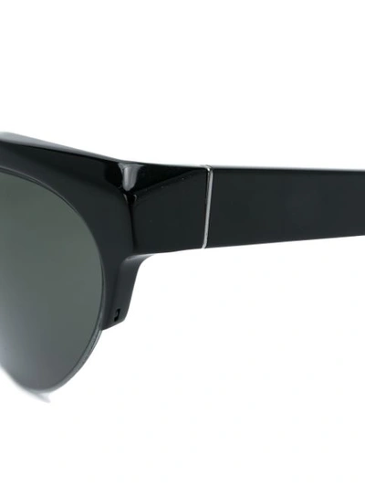 Shop Retrosuperfuture Ora Sunglasses In Black