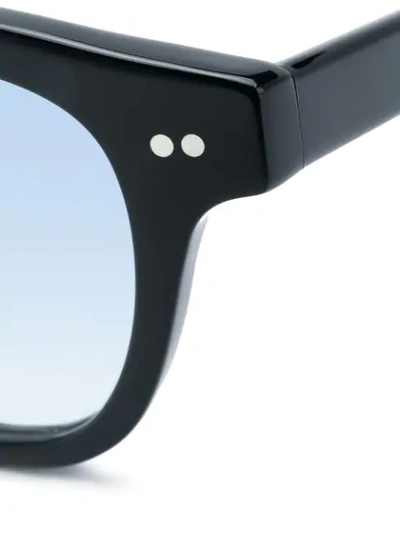 Epos Round Tinted Sunglasses In Black