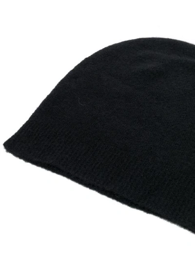 Shop Roberto Collina Beanie Hat - Black