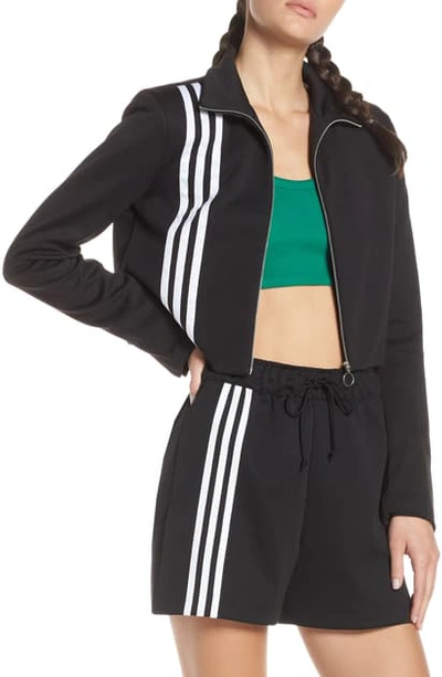 Shop Adidas Originals Tlrd Track Jacket In Black