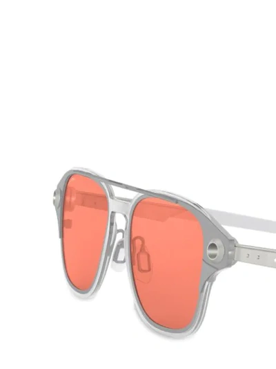 Shop Oakley Coldfuse Sunglasses In Metallic