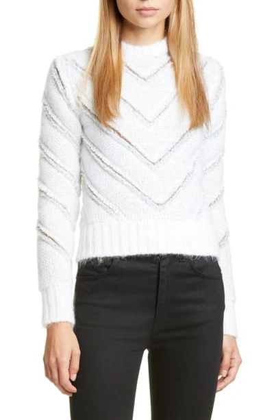 Shop Y/project Slashed Sweater In White