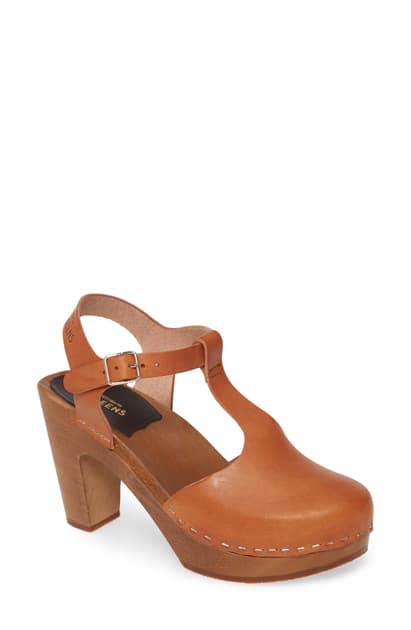 swedish hasbeens t strap sky high