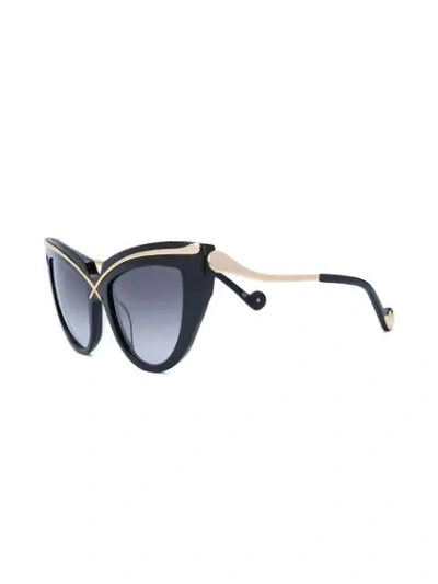 Shop Anna-karin Karlsson Anna Karin Karlsson Lusciousness Sunglasses - Black