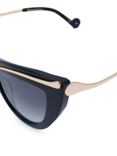 Shop Anna-karin Karlsson Anna Karin Karlsson Lusciousness Sunglasses - Black