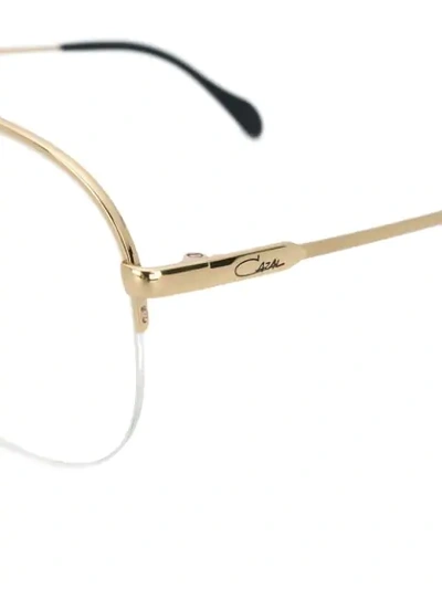 Shop Cazal 717 Unisex Glasses In Gold