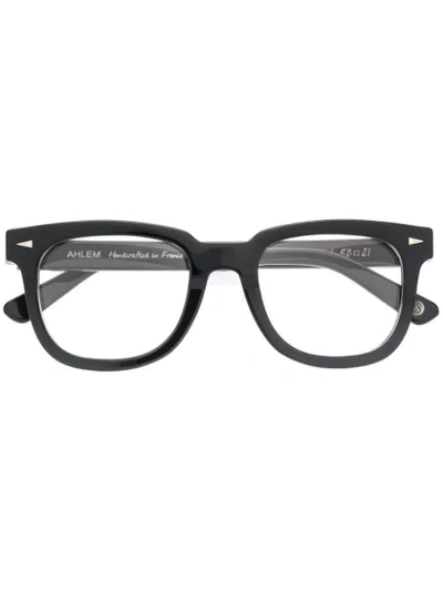 AHLEM 方框眼镜 - 黑色