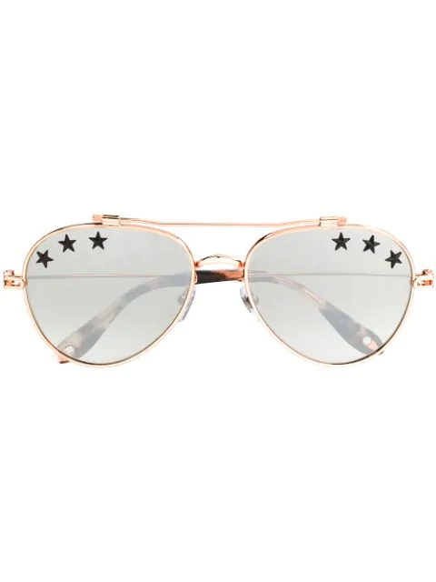 givenchy star aviator sunglasses