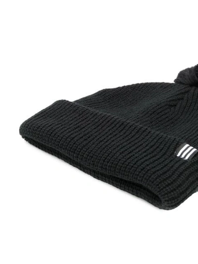 Shop Adidas Originals Knit Cap In Black