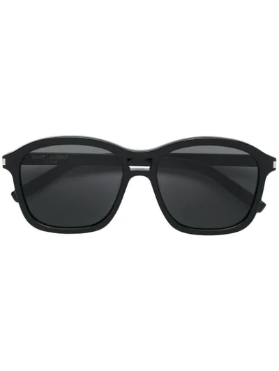 SAINT LAURENT EYEWEAR SL25 SUNGLASSES - 黑色