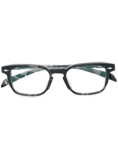 Shop Jacques Marie Mage Marengo Glasses In Black