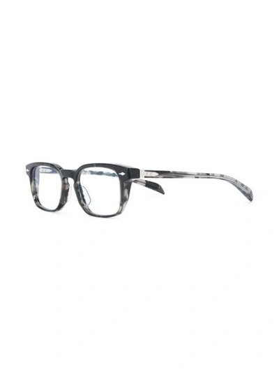 Shop Jacques Marie Mage Marengo Glasses In Black