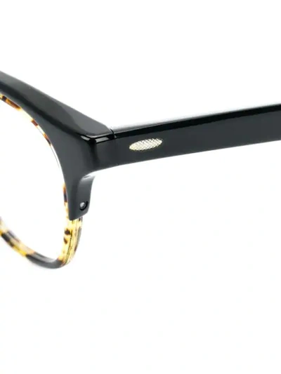 Copeland圆框醋酸纤维眼镜