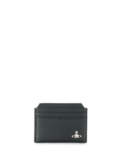 Shop Vivienne Westwood Milano Slim Cardholder In Black
