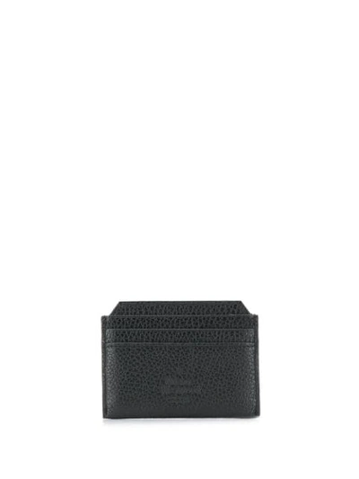Shop Vivienne Westwood Milano Slim Cardholder In Black