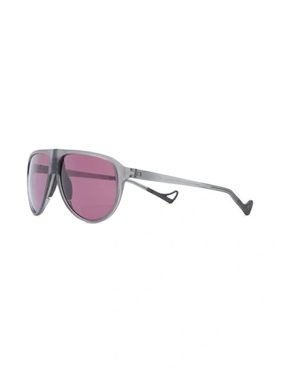 Shop District Vision Yukari Sunglasses In Grey