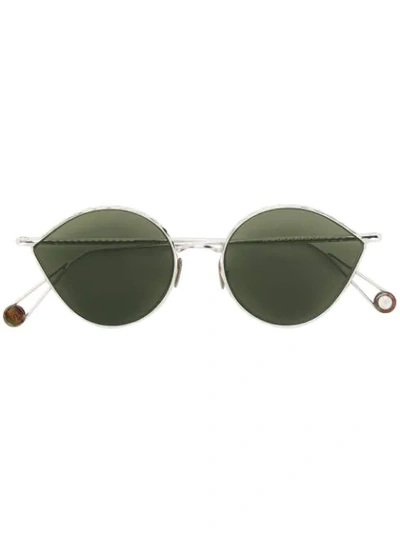 Shop Ahlem Place Des Alpes Sunglasses In Metallic