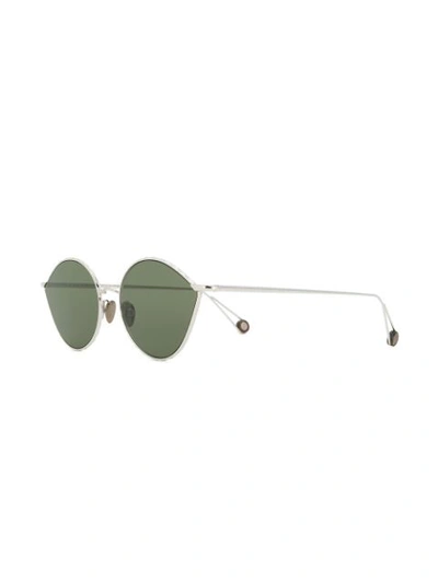 Shop Ahlem Place Des Alpes Sunglasses In Metallic