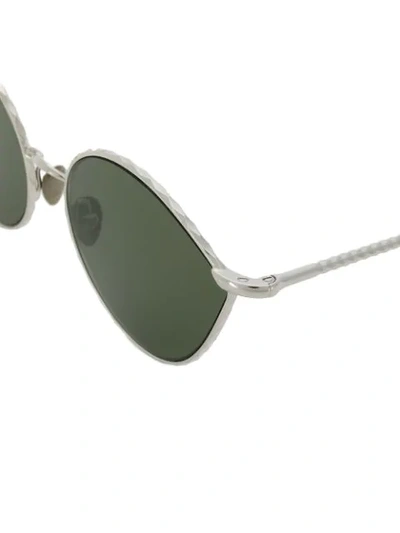 Shop Ahlem Place Des Alpes Sunglasses In Metallic