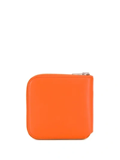 ACNE STUDIOS CSARITE S CARRY-OVER WALLET - 橘色