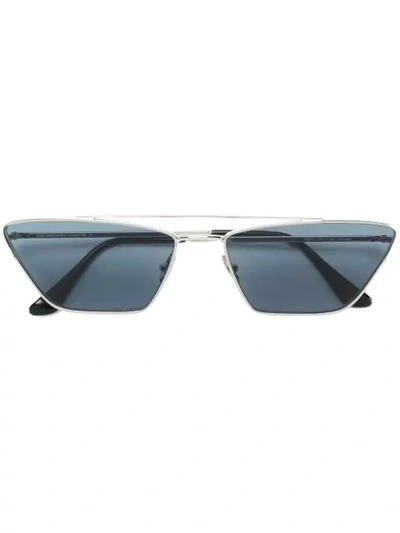 Shop Spektre Vanity Sunglasses In Metallic