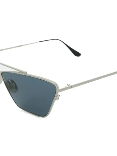 Shop Spektre Vanity Sunglasses In Metallic