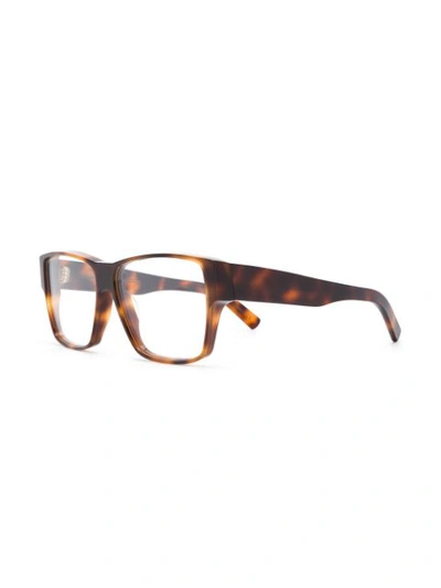 Shop Christian Roth Linan Glasses In Brown