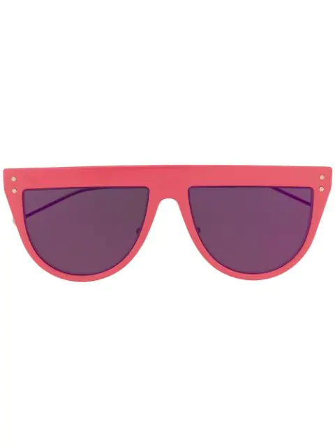 fendi flat top sunglasses