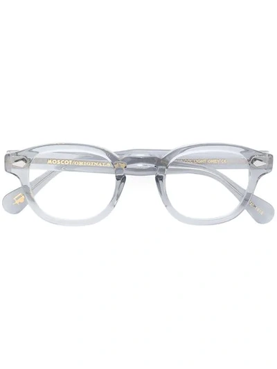 Shop Moscot Sonnenbrille Mit Einsätzen In Grey