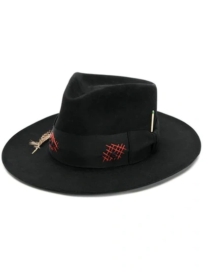 Shop Nick Fouquet Ladron Hat In Black