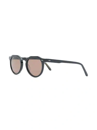 Shop Josef Miller Martin Sunglasses In Black
