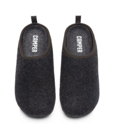 Shop Camper Men's Wabi Slippers In Dark Gray