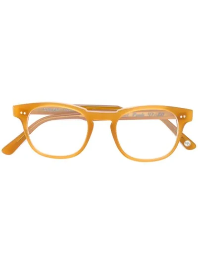 AHLEM ROUND FRAME GLASSES - 中性色