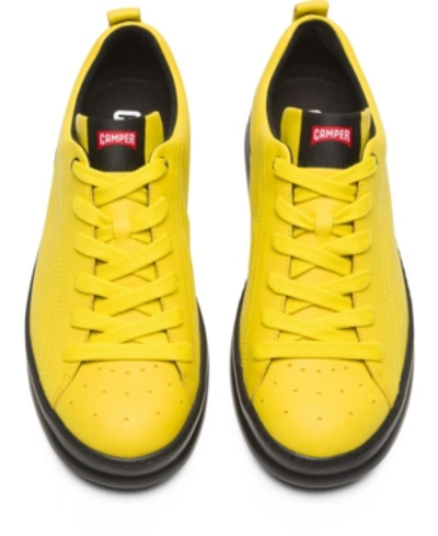 Shop Camper Men's Runner Four Sneakers Men's Shoes In M Yellow