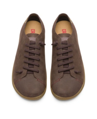 Shop Camper Men's Peu Cami Sneakers In Dark Brown