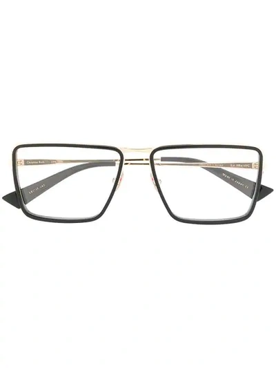 Shop Christian Roth Linetype Glasses In Black