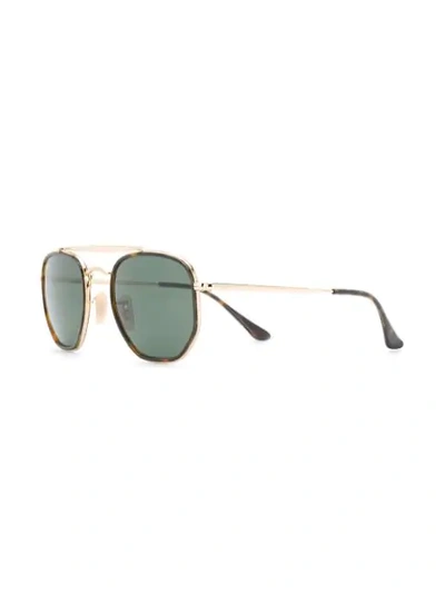 Ray Ban The Marshal Ii Sunglasses In Gold