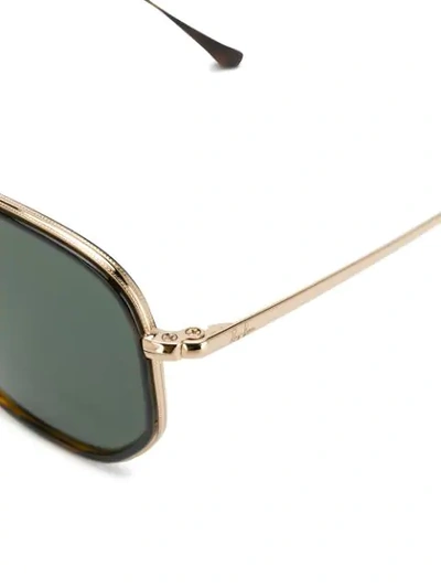 Shop Ray Ban The Marshal Ii Sunglasses In Gold