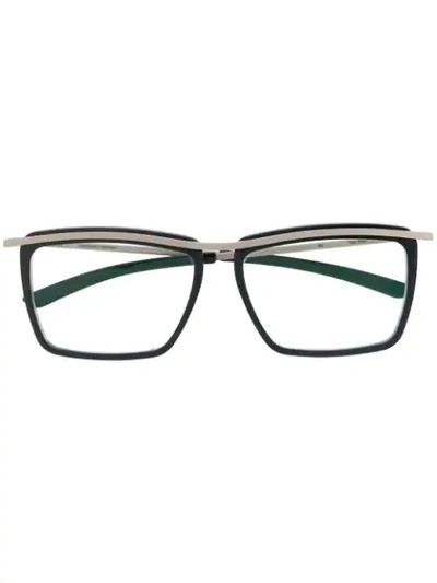 REIZ SQUARE FRAME OPTICAL GLASSES - 黑色