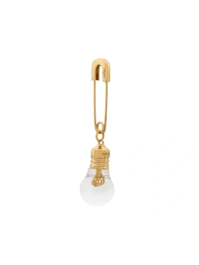 Shop Ambush Lamp Bulb Earring In Gold