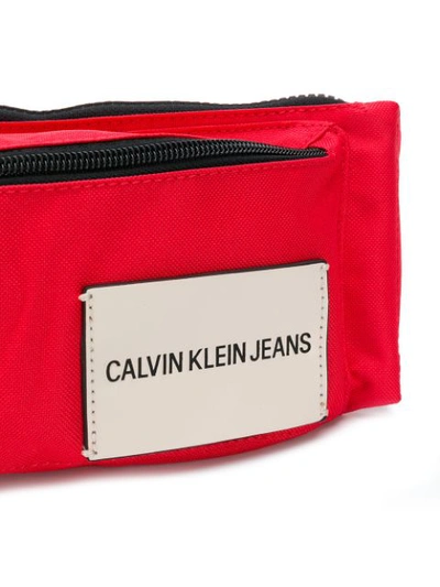 Shop Calvin Klein Jeans Est.1978 Calvin Klein Jeans Sport Essential Streetpack - Red