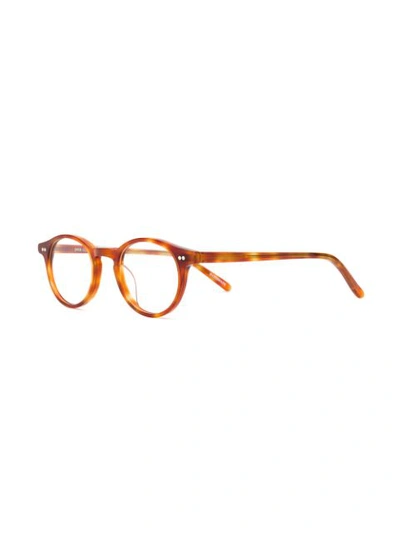 Shop Epos Efesto Glasses In Brown