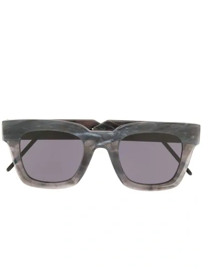 Shop Soya Alexander Sunglasses In 灰色