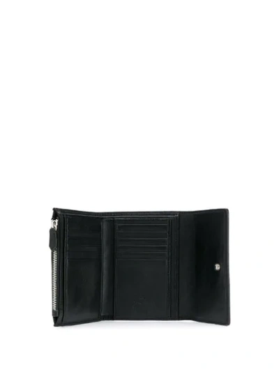 Shop Vivienne Westwood Coventry Quilted Wallet In N403 Black