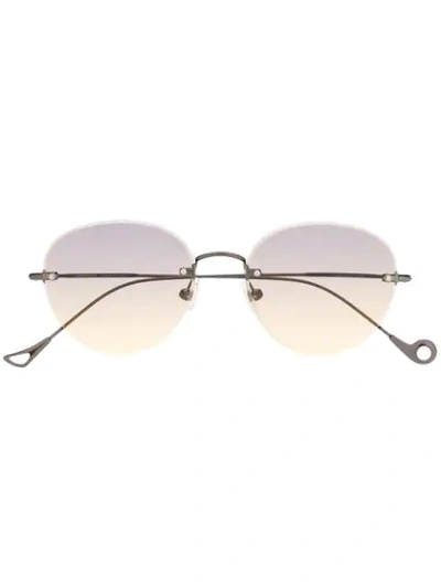 Shop Eyepetizer Cary Sunglasses In Grey