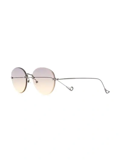 Shop Eyepetizer Cary Sunglasses In Grey