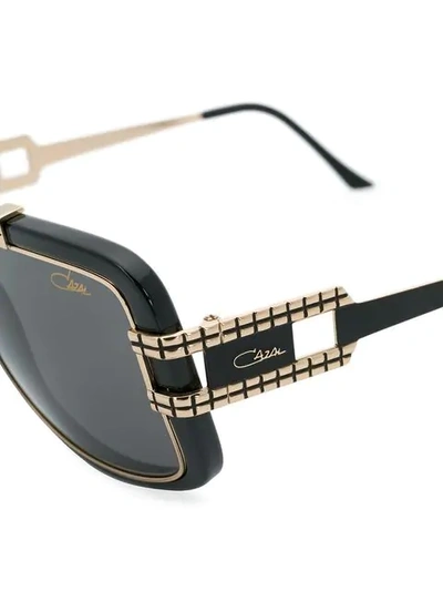 Shop Cazal Oversize Sunglasses In Black